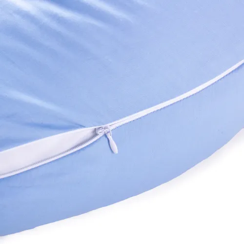 Наволочка №10220 Satin 0842 Light Blue - 3