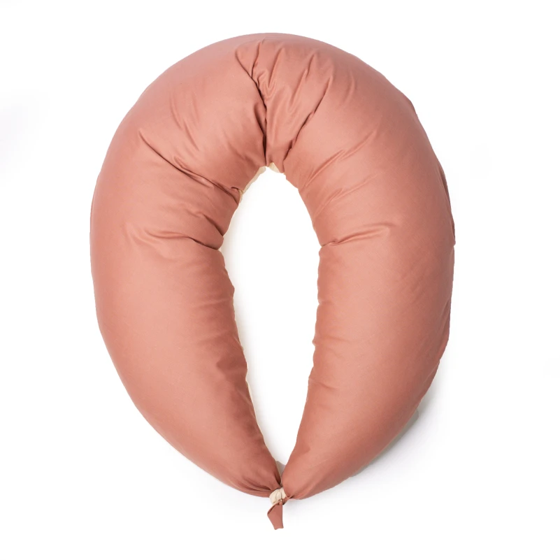 Подушка для беременных и кормления №10106 Naturale Line Enrica (12-0712 + 15-1511) EcoSilk бязь - 6