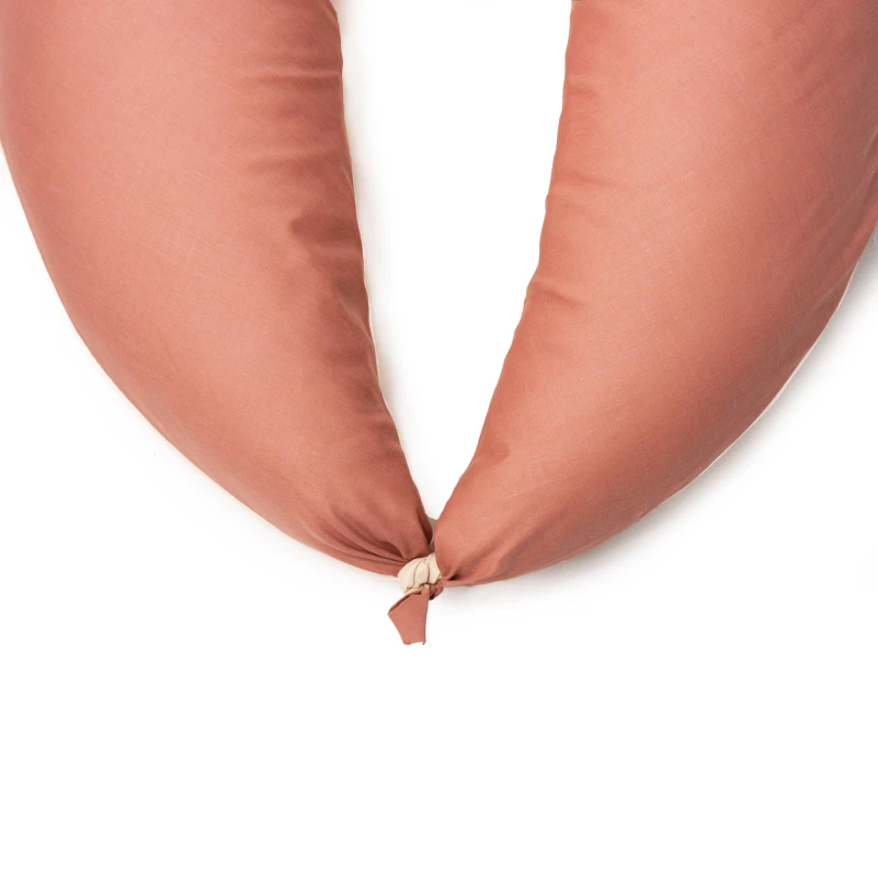 Подушка для беременных и кормления №10106 Naturale Line Enrica (12-0712 + 15-1511) EcoSilk бязь - 7