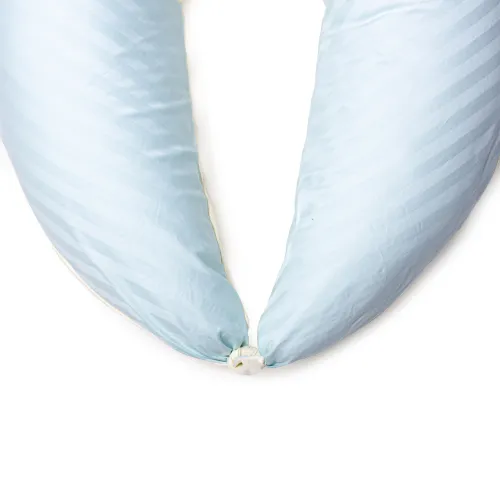 Наволочка №10160 Satin Stripe 30-0014 + 30-0002 Fleshly - 3