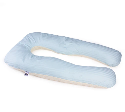 Наволочка №10160 Satin Stripe 30-0014 + 30-0002 Fleshly