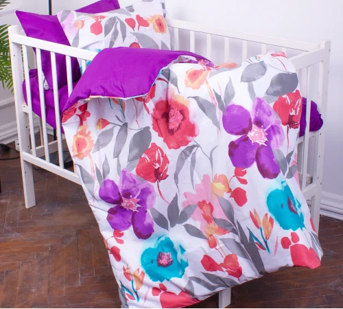 Комплект постільної білизни Бязь Kids Time 17-0405 Spring - 2