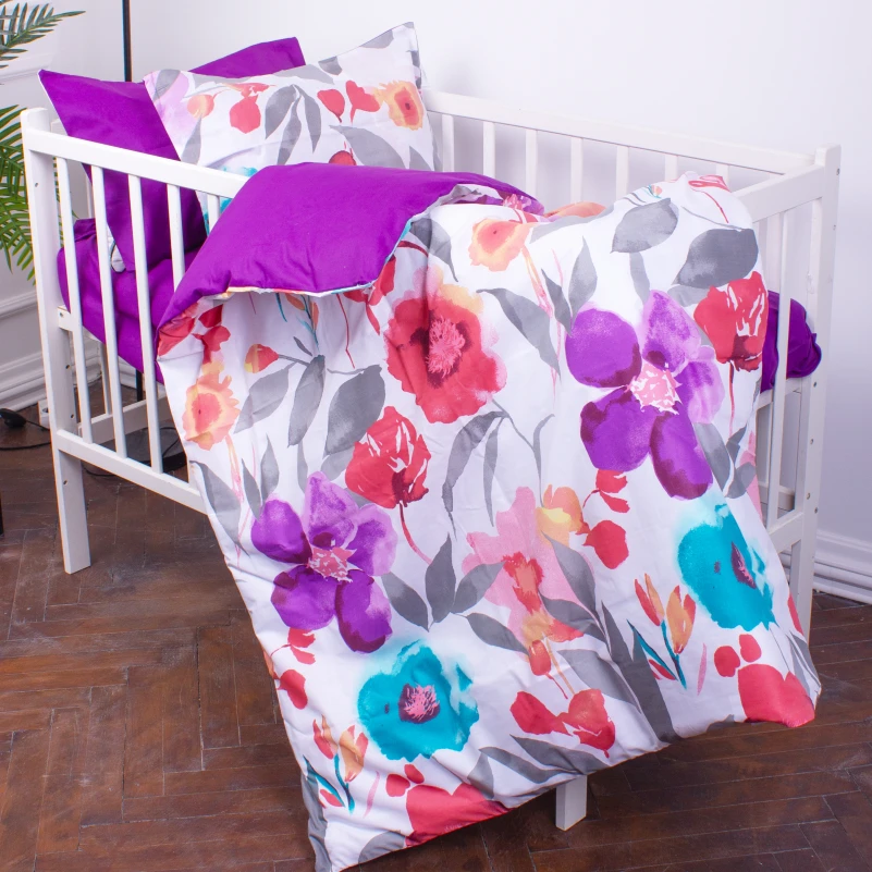 Комплект постільної білизни Бязь Kids Time 17-0405 Spring - 1