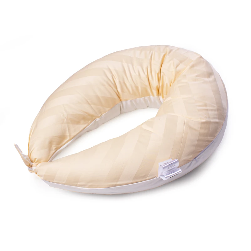 Подушка для беременных и кормления №10122 Satin Silvian Duet EcoSilk сатин
