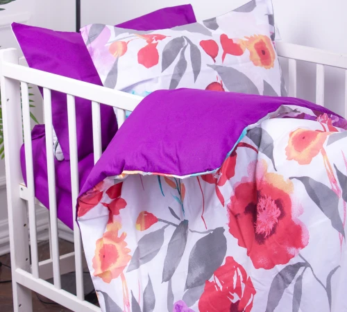 Комплект постільної білизни Бязь Kids Time 17-0405 Spring