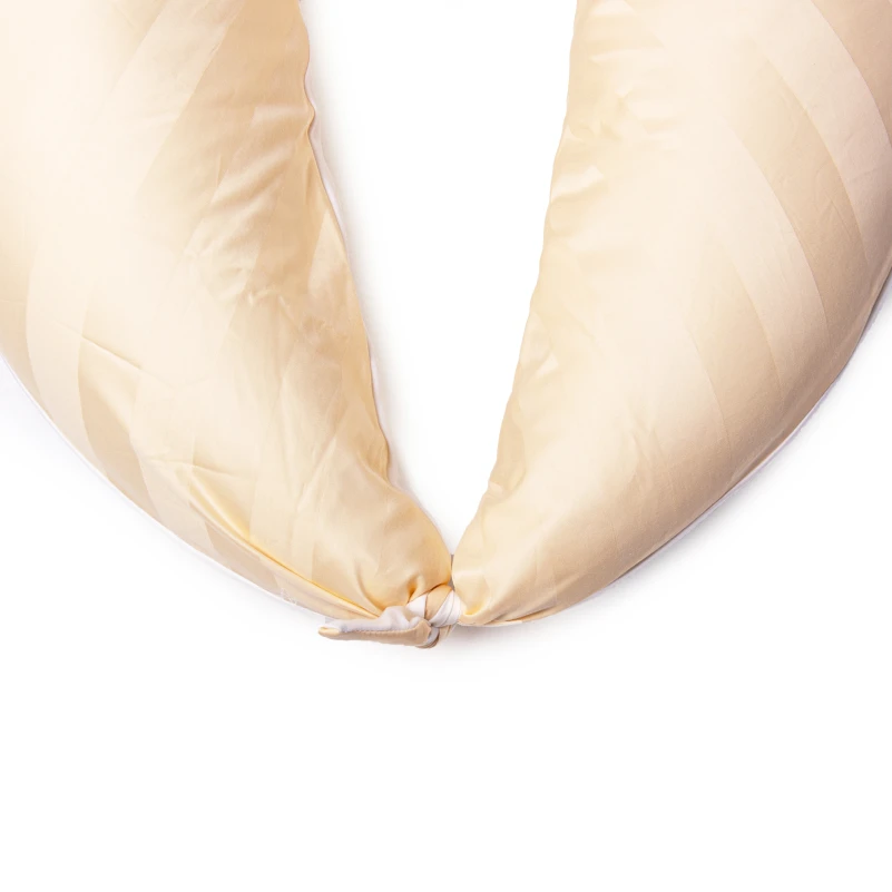 Подушка для беременных и кормления №10122 Satin Silvian Duet EcoSilk сатин - 9