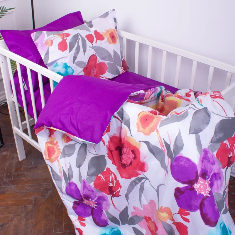 Комплект постільної білизни Бязь Kids Time 17-0405 Spring - 2