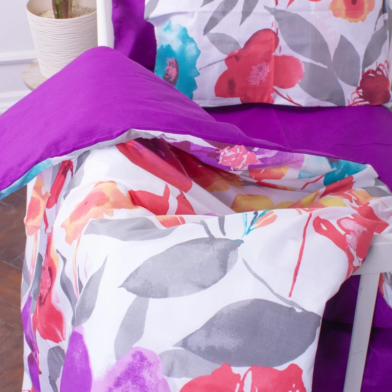 Комплект постільної білизни Бязь Kids Time 17-0405 Spring - 4