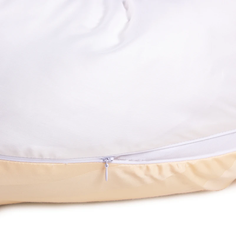 Подушка для беременных и кормления №10122 Satin Silvian Duet EcoSilk сатин - 8