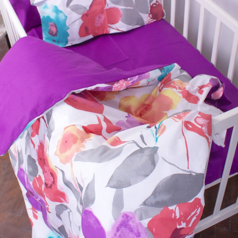 Комплект постільної білизни Бязь Kids Time 17-0405 Spring - 5