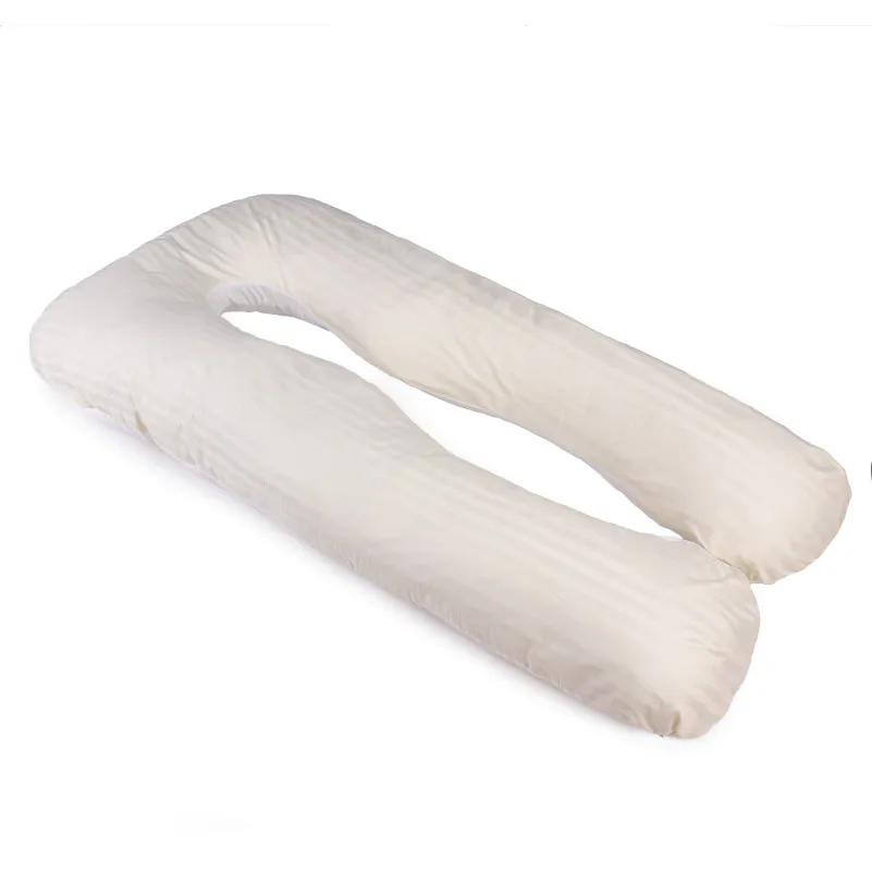 Наволочка №10081 Satin Stripe "Soft Yellow"