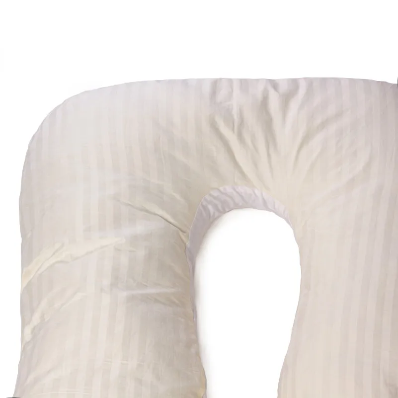 Наволочка №10081 Satin Stripe "Soft Yellow" - 3