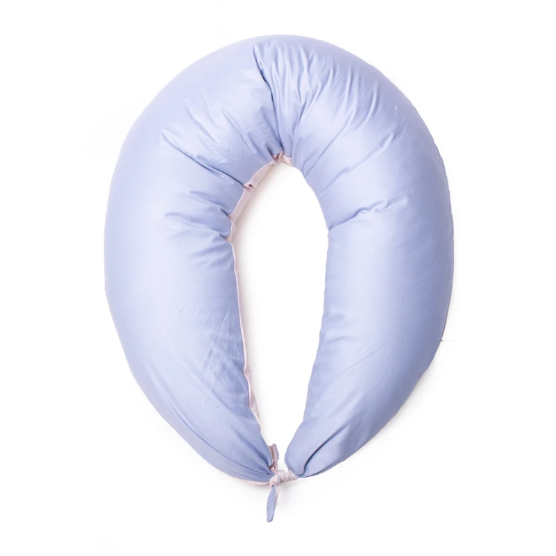 Подушка для беременных и кормления №10229 Satin 0843 + 0841 Sandra EcoSilk сатин - 8