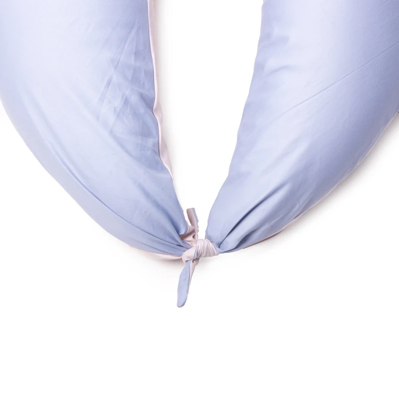 Подушка для беременных и кормления №10229 Satin 0843 + 0841 Sandra EcoSilk сатин - 9