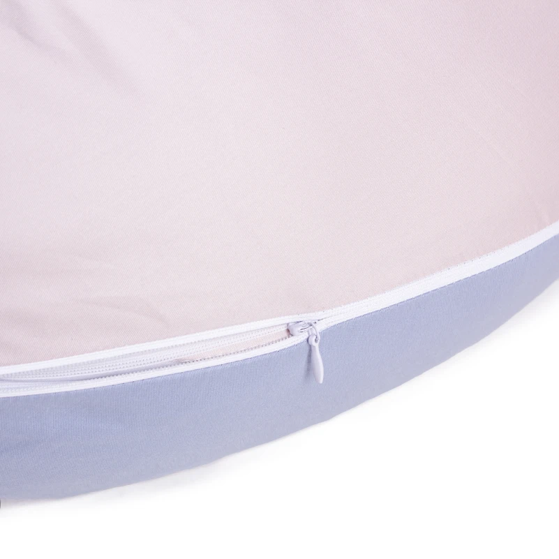 Подушка для беременных и кормления №10229 Satin 0843 + 0841 Sandra EcoSilk сатин - 7