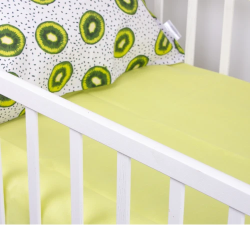 Простынь детская Бязь Kids Time 17-0523 Kiwi