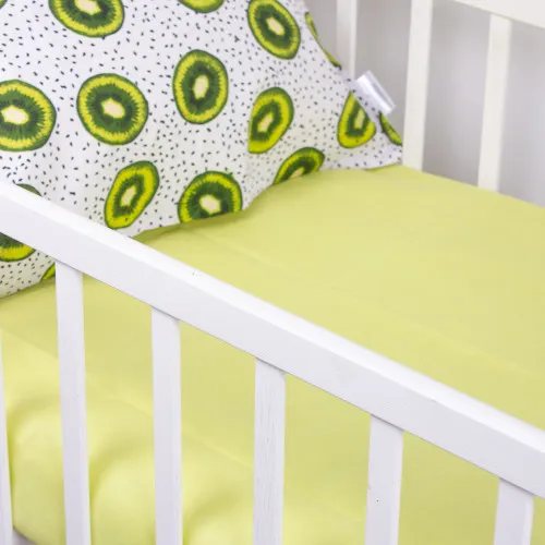 Простынь детская Бязь Kids Time 17-0523 Kiwi