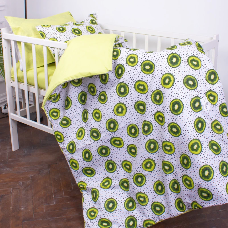 Комплект постільної білизни Бязь Kids Time 17-0523 Kiwi - 6
