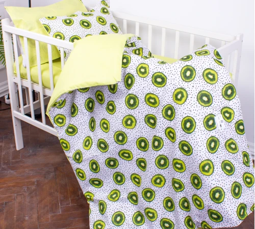 Підковдра дитяча Бязь Kids Time 17-0523 Kiwi