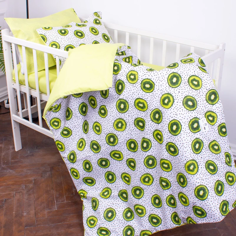 Комплект постільної білизни Бязь Kids Time 17-0523 Kiwi - 5
