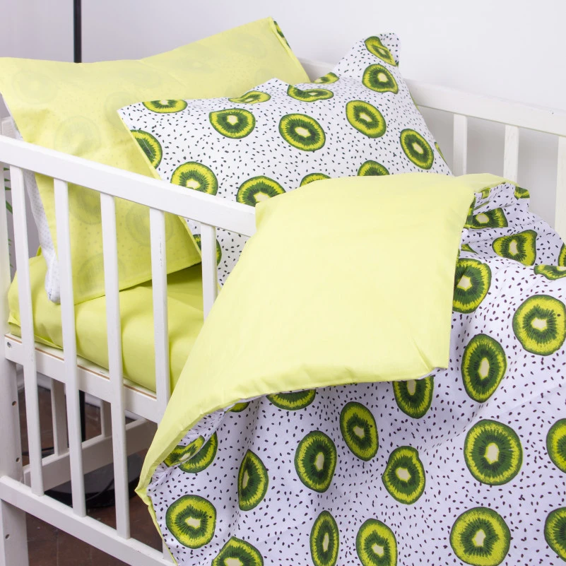 Комплект постільної білизни Бязь Kids Time 17-0523 Kiwi - 4