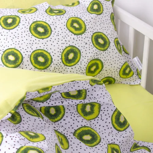 Наволочка Бязь Kids Time 17-0523 Kiwi - 2