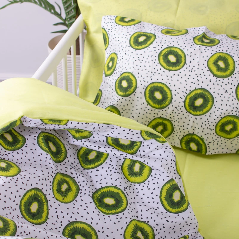 Комплект постільної білизни Бязь Kids Time 17-0523 Kiwi - 2