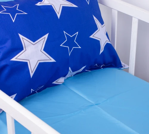 Простынь детская Сатин Kids Time 22-1136 Tecla