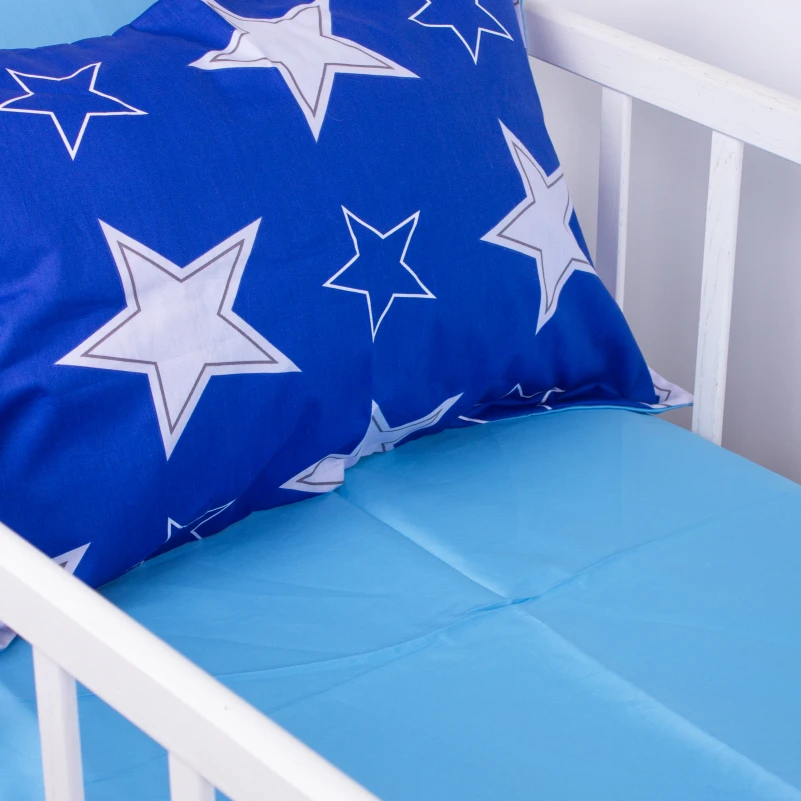 Простынь детская Сатин Kids Time 22-1136 Tecla