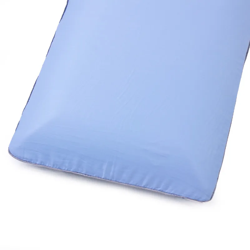 Наволочка №10043 Satin 0842 Light Blue - 7