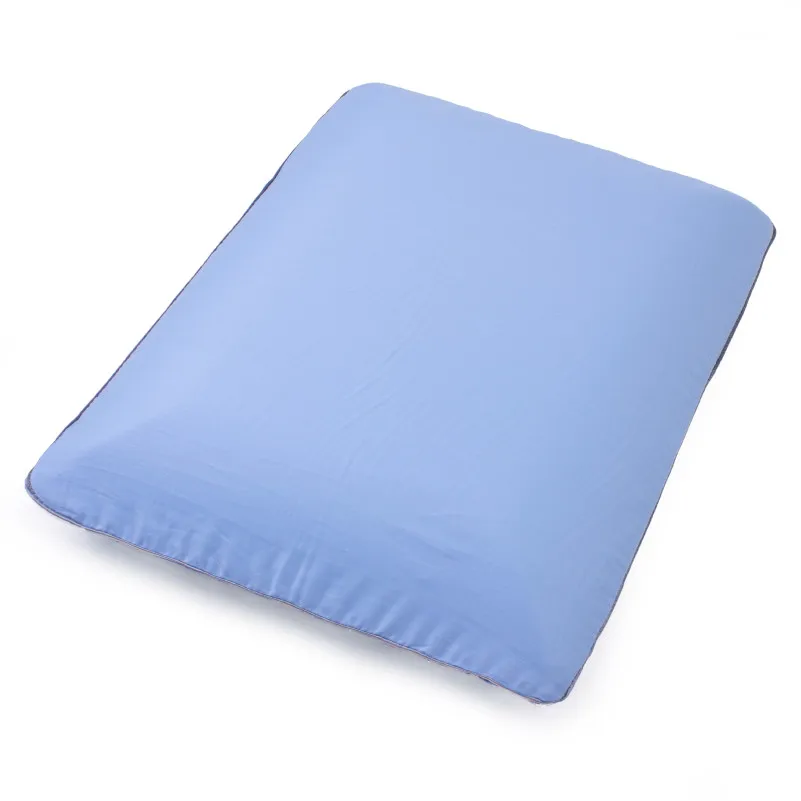 Наволочка №10043 Satin 0842 Light Blue - 6