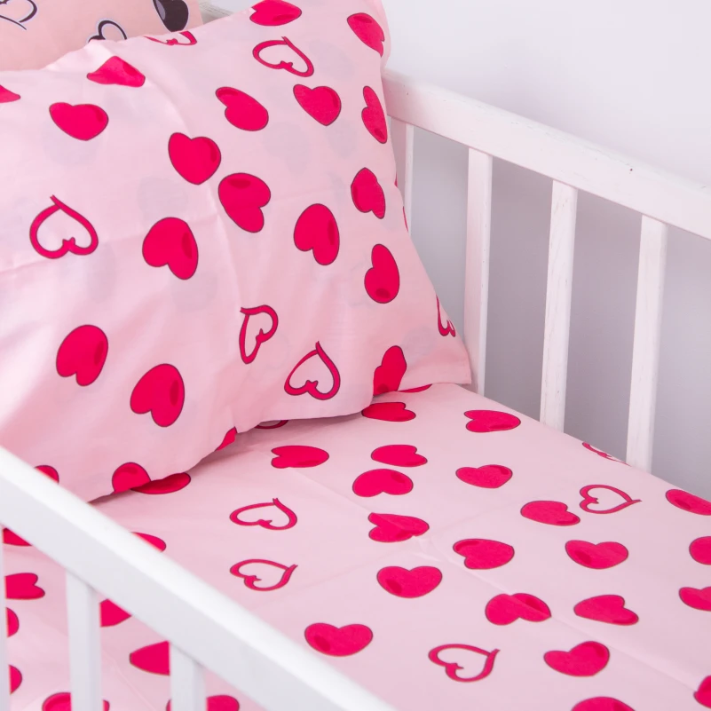 Простынь детская Сатин Kids Time 22-1243 Plymouth