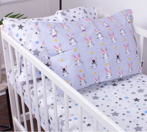 Наволочка Бязь Kids Time 17-0527 Bunnies