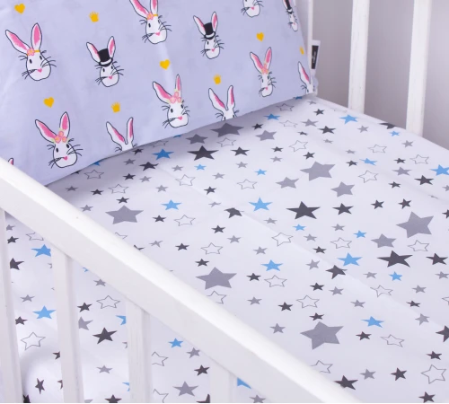 Наволочка Бязь Kids Time 17-0527 Bunnies - 2