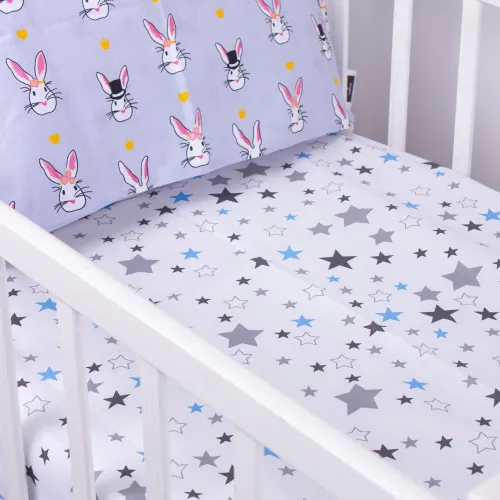 Наволочка Бязь Kids Time 17-0527 Bunnies - 2