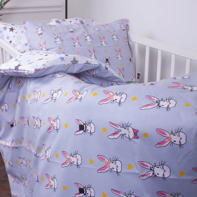 Комплект постільної білизни Бязь Kids Time 17-0527 Bunnies - 7