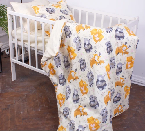 Пододеяльник детский Бязь Kids Time 17-0559 Elkasso