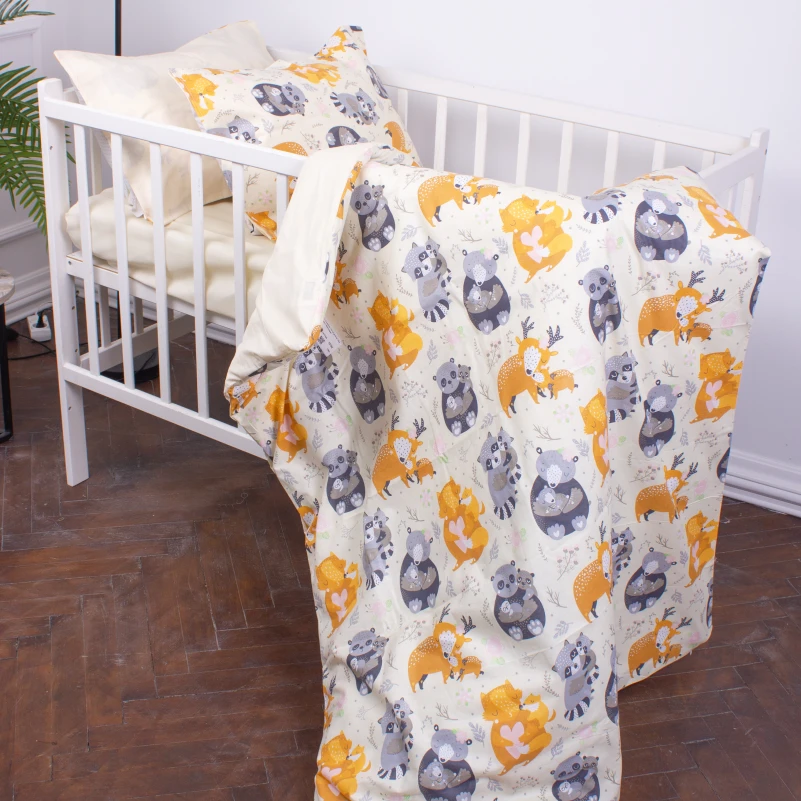 Підковдра дитяча Бязь Kids Time 17-0559 Elkasso