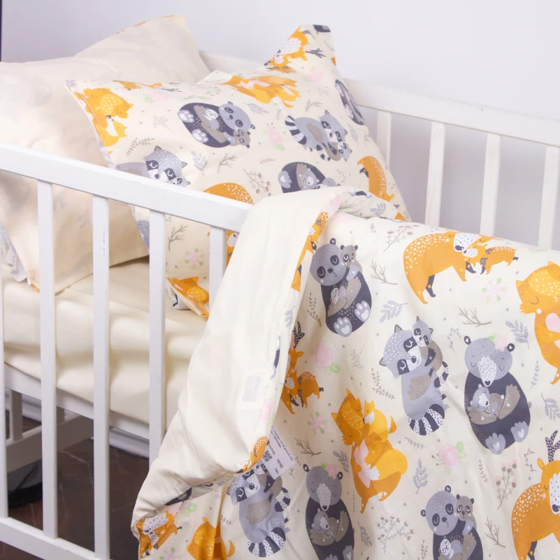 Підковдра дитяча Бязь Kids Time 17-0559 Elkasso - 3