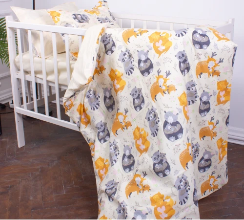 Пододеяльник детский Бязь Kids Time 17-0559 Elkasso - 2