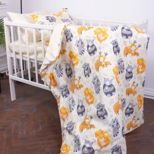 Підковдра дитяча Бязь Kids Time 17-0559 Elkasso - 2