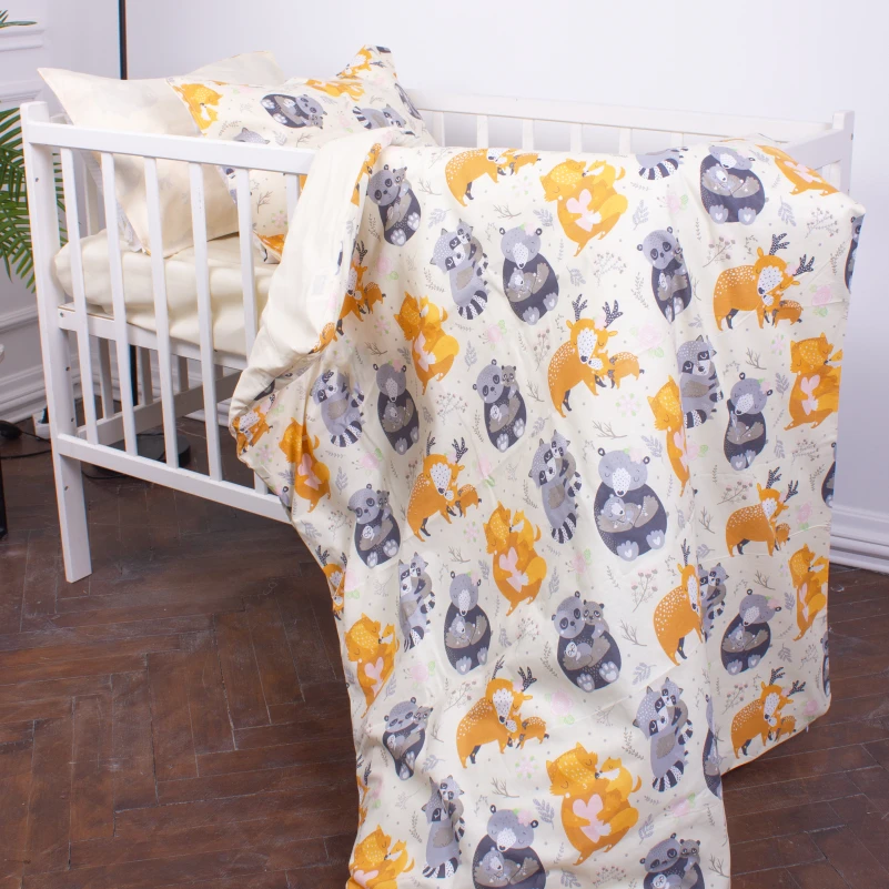 Підковдра дитяча Бязь Kids Time 17-0559 Elkasso - 1