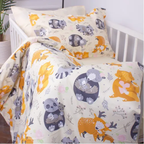 Комплект постельного белья Бязь Kids Time 17-0559 Elkasso