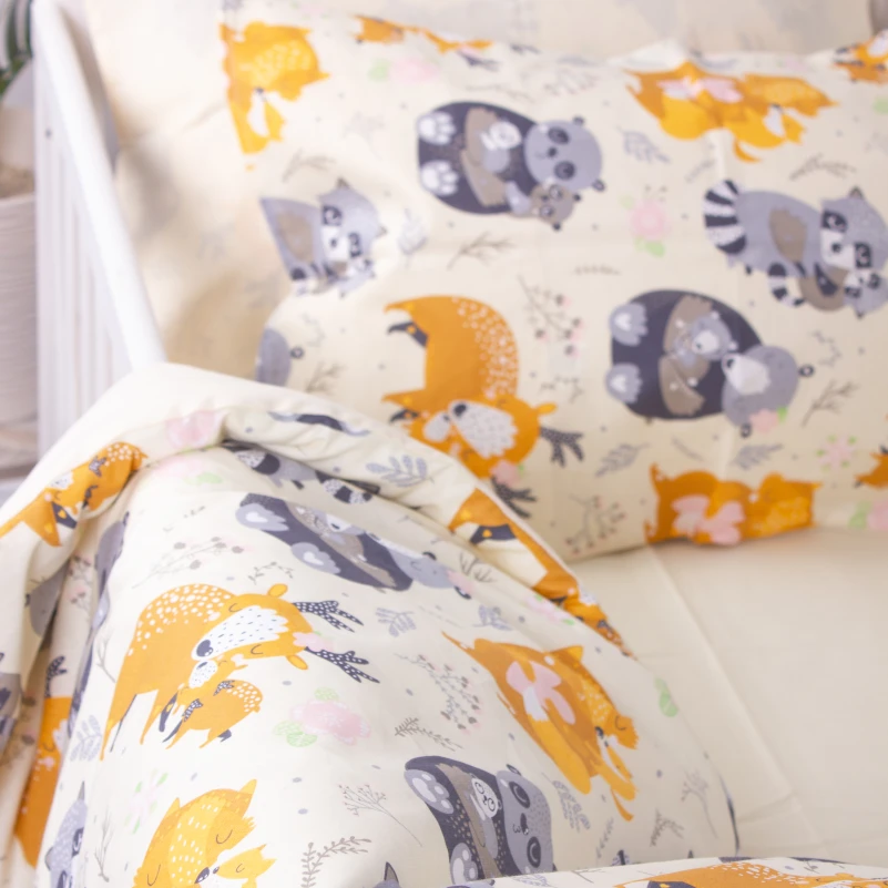 Наволочка Бязь Kids Time 17-0559 Elkasso - 2