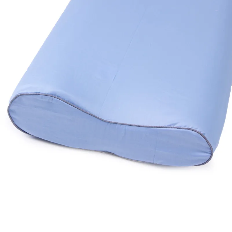 Наволочка №10043 Satin 0842 Light Blue - 1