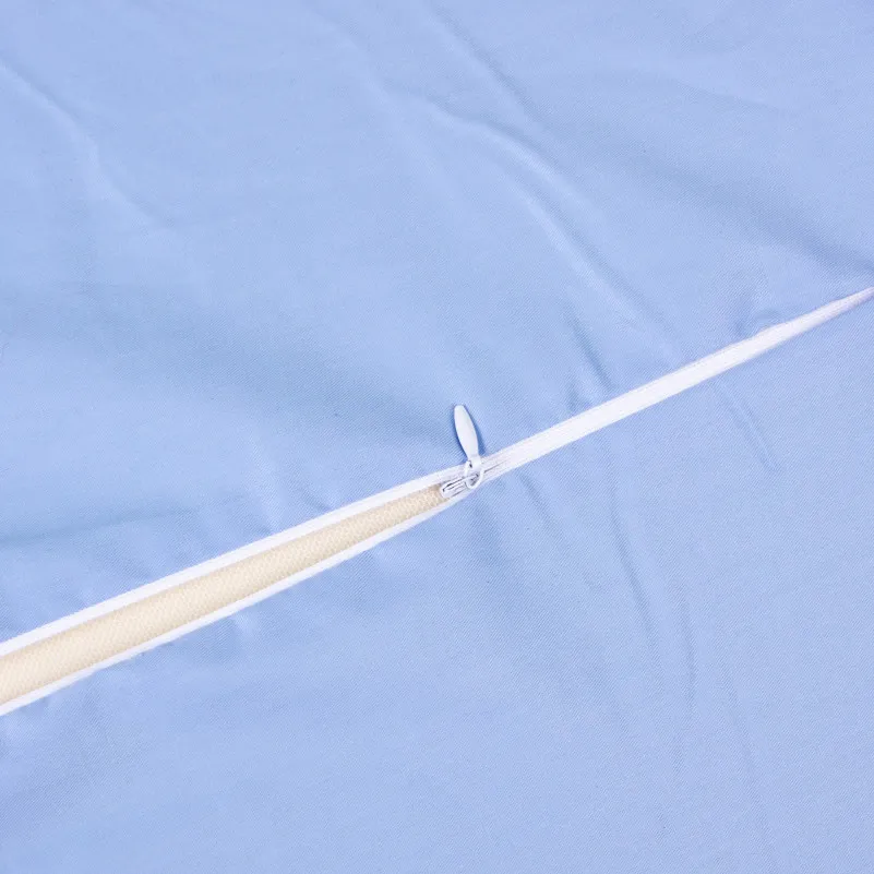 Наволочка №10043 Satin 0842 Light Blue - 2