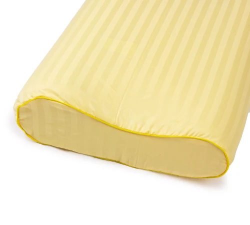 Наволочка №10014 Satin Stripe 30-0003 Intense Yellow - 2