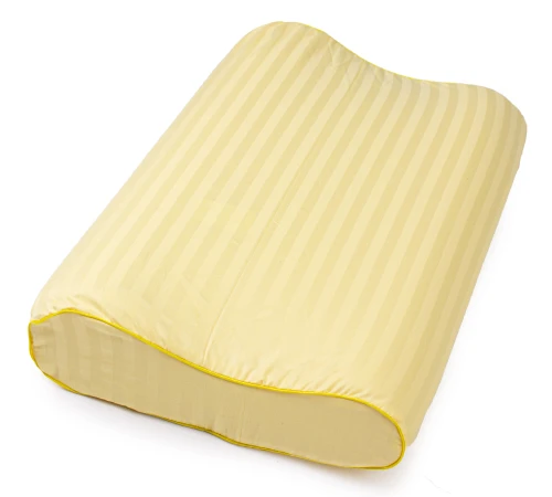 Наволочка №10014 Satin Stripe 30-0003 Intense Yellow