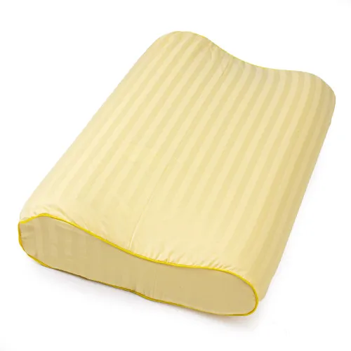 Наволочка №10014 Satin Stripe 30-0003 Intense Yellow