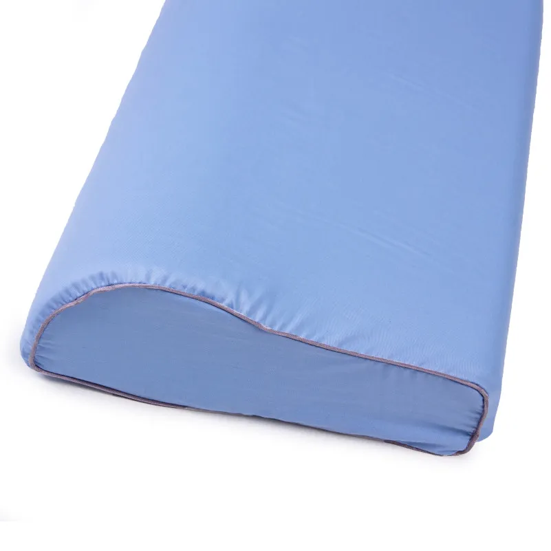 Наволочка №10043 Satin 0842 Light Blue - 4